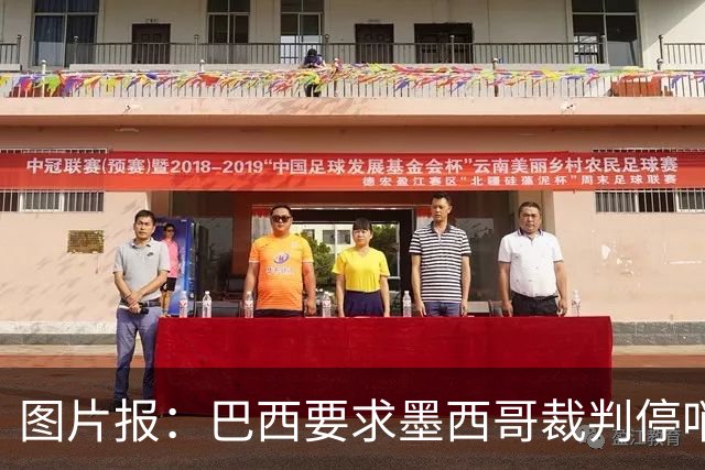 图片报：巴西要求墨西哥裁判停哨 对维尼修斯进球被取消非常愤怒